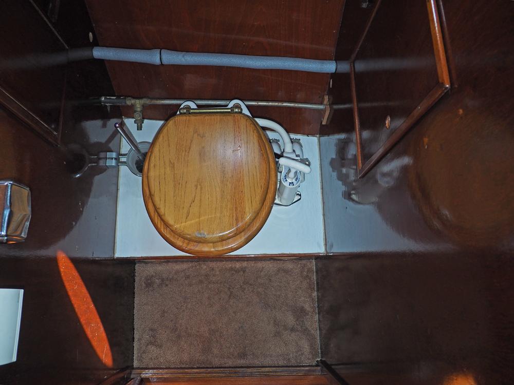 Fore ship, Accommodation